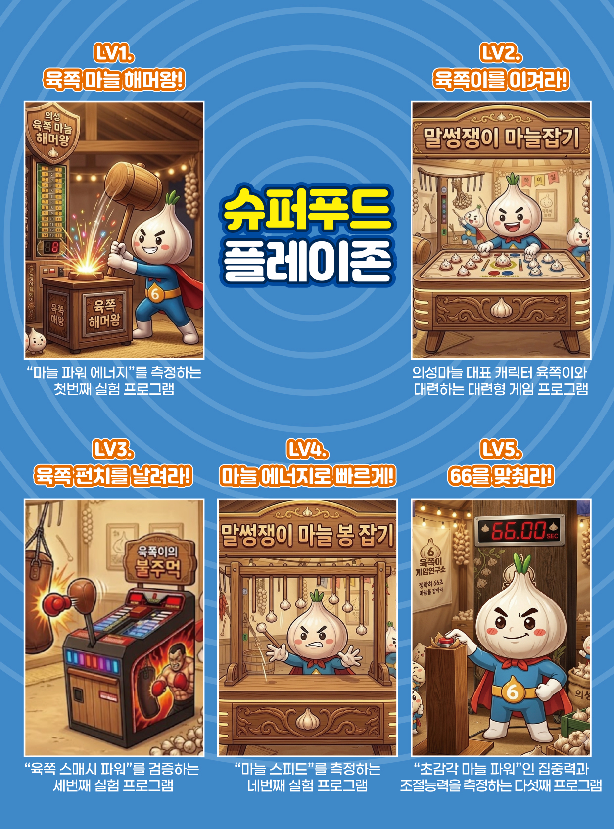 슈퍼푸드 플레이존